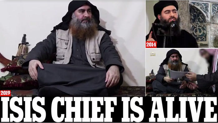 ISIS Viralkan Video Pemimpinnya,  Abu Bakr al-Baghdadi masih Hidup